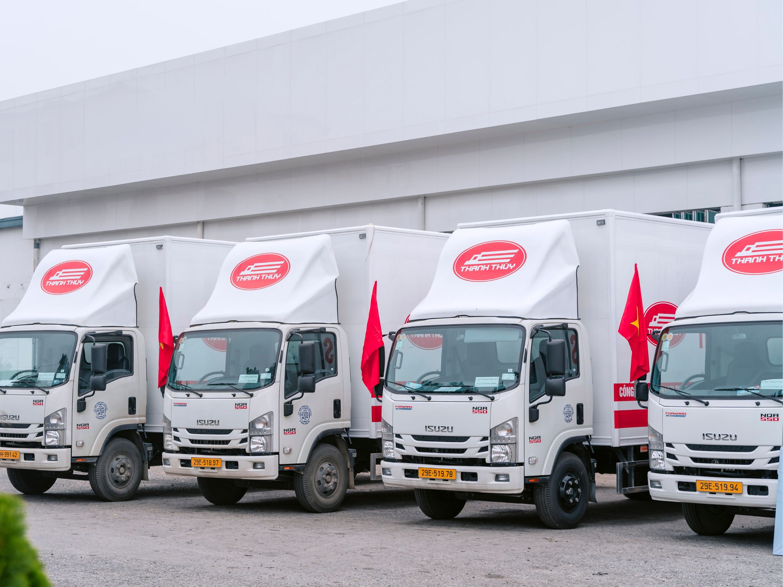 VẬN CHUYỂN BẮC - NAM